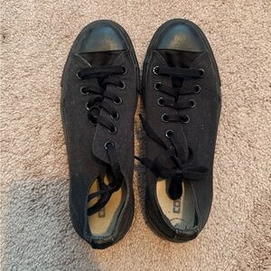 Converse Women's Black Sneakers